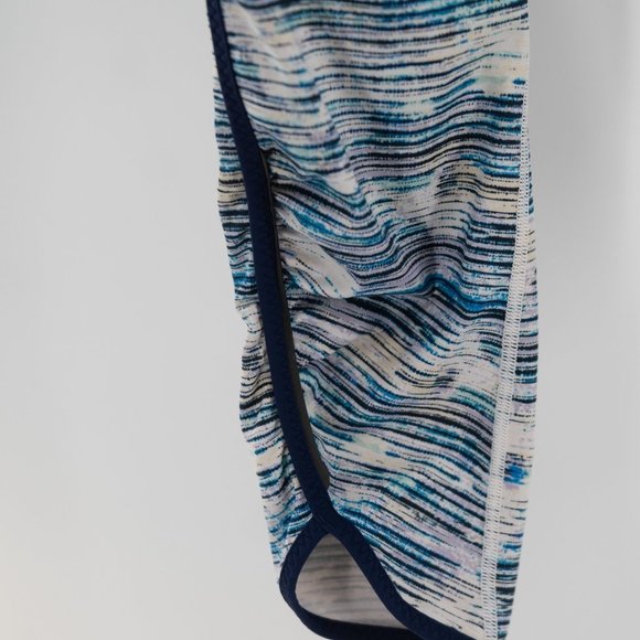 Lululemon Real Quick Tight Blurry Belle Multi / Hero Blue | 8 - Picture 12 of 15